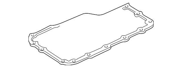 XR814422 Деталь TRANS PAN GASKET