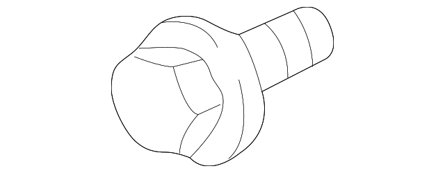 C2S5393 Деталь PLATE BOLT