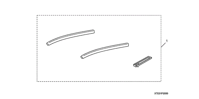 ACCESSORIES/DOOR EDGE GUARDS for 2008 Honda ACCORD COUPE #1