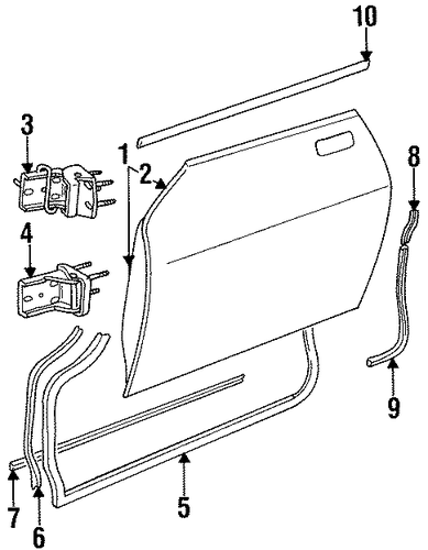 XJS DOOR & COMPONENTS 2