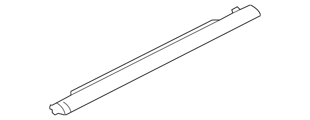 XR817293 Деталь BELT W'STRIP, RIGHT