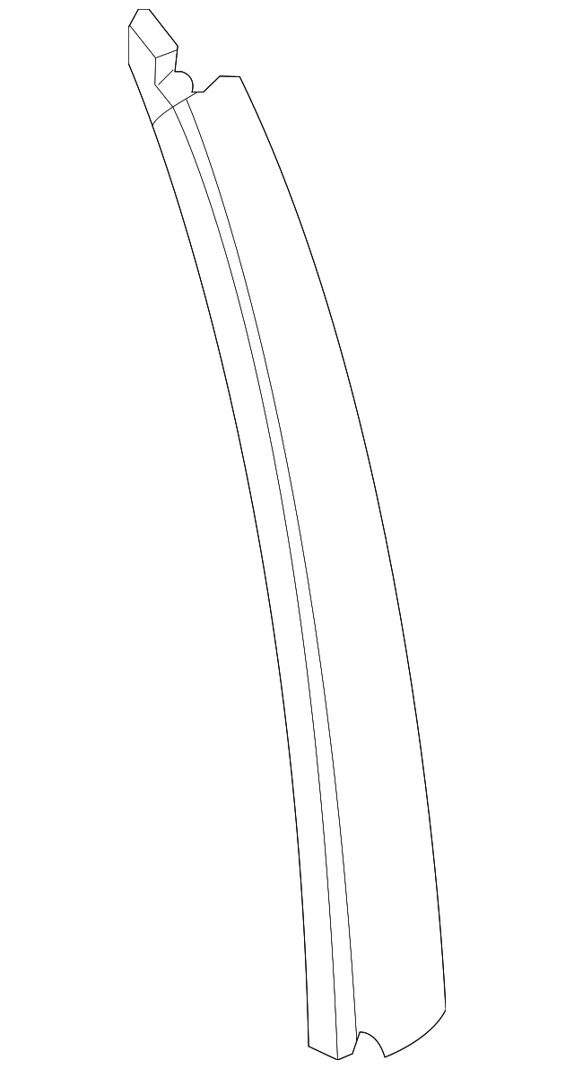 XR815760 Деталь APPLIQUE, RIGHT