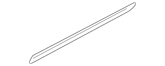 XR81418XXX Деталь BODY SIDE MLDG, RIGHT