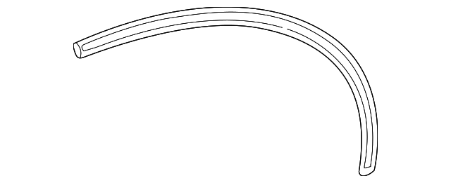 XR841264 Деталь WINDOW MOLDING, RIGHT
