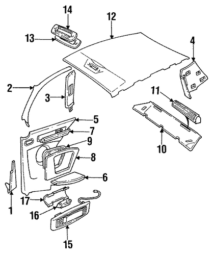 XJS INTERIOR TRIM 3
