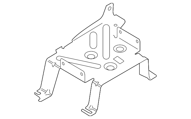 31272139 Деталь CONTROL MODULE MOUNT BRACKET