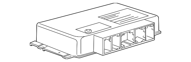 NNN500412 Деталь ECM