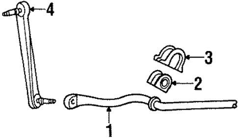 Continental STABILIZER BAR & COMPONENTS