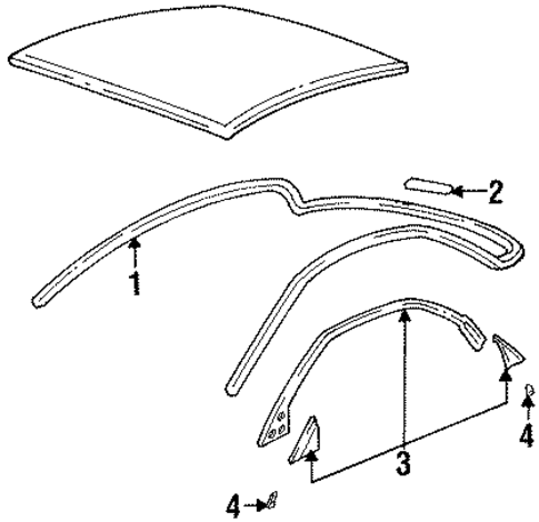 Aurora EXTERIOR TRIM - ROOF