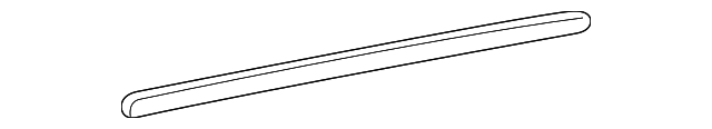 88898960 Деталь BODY SIDE MLDG, LEFT