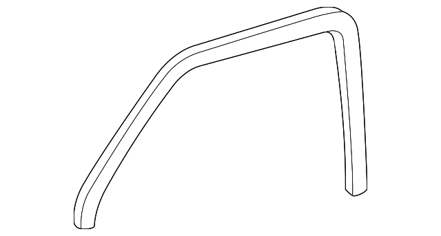 22701124 Деталь SEALING STRIP, RIGHT