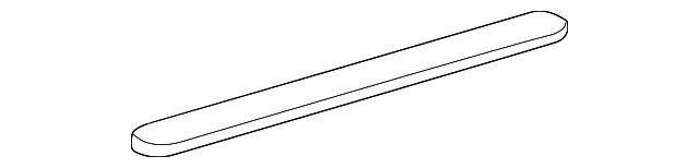 22682295 Деталь BELT W'STRIP, LEFT