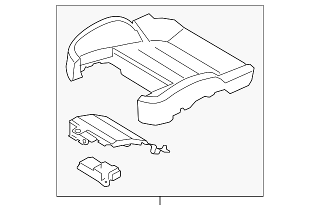958-881-256-01 Деталь REPAIR KIT, RIGHT