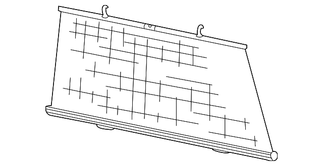 C2S16805LEG Деталь SUNSHADE