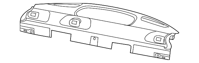 C2S43084LJE Деталь PKG TRAY TRIM