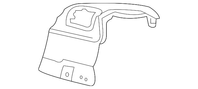 C2S34541LJE Деталь OUTER END, RIGHT