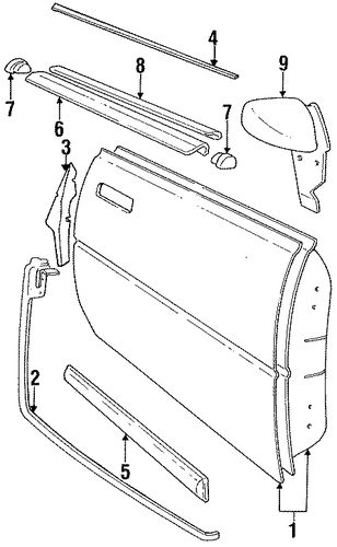 TC Maserati DOOR & COMPONENTS