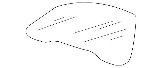 996-542-512-02 Деталь DOOR GLASS, RIGHT