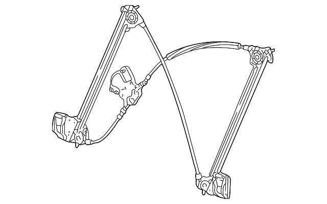 996-542-075-04 Деталь REGULATOR, LEFT