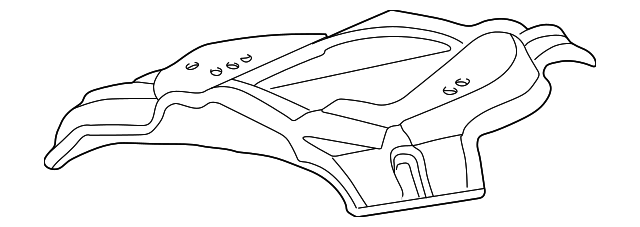 8L2Z-1A484-A Деталь SPARE CARRIER