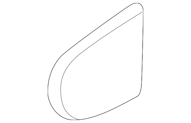 F6DZ5467202AAZ Деталь ARMREST ASSY SHIELD, RIGHT