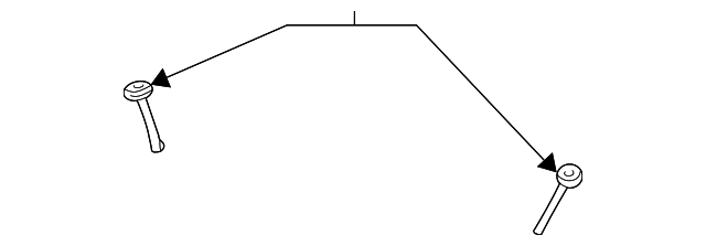 YF1Z54624A94AAB Деталь RELEASE LEVER, RIGHT