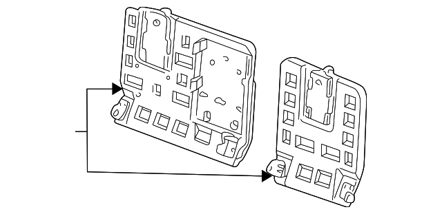 YF1Z5460508AA Деталь SEAT BACK PANEL, RIGHT
