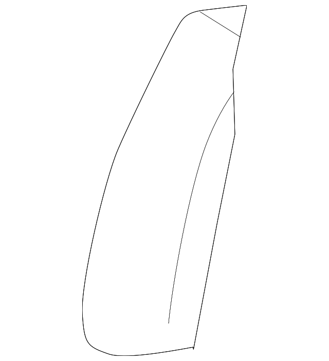 YF1Z5466801BB Деталь PAD, LEFT