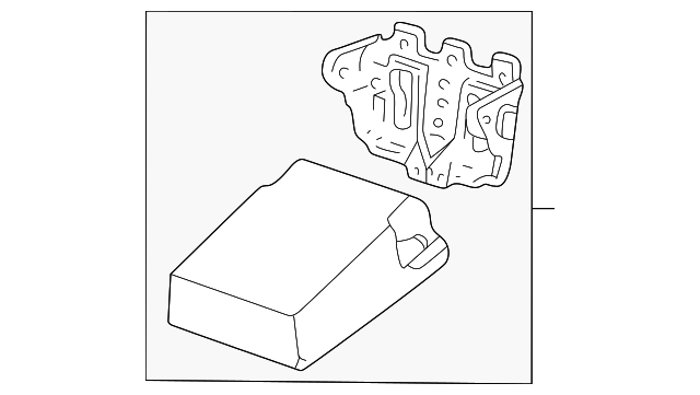 YF1Z5467112BAB Деталь ARMREST ASSY