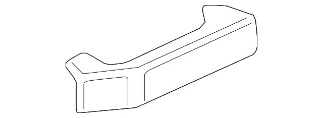 EJE500160LEJ Деталь PULL HANDLE, RIGHT