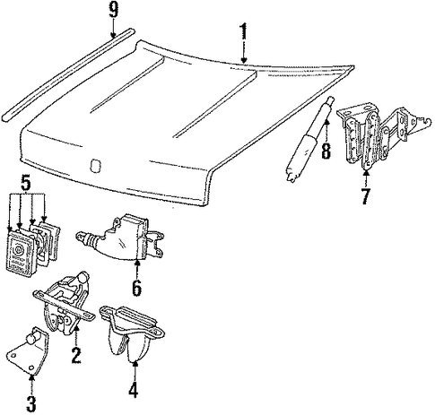 240 LID & COMPONENTS