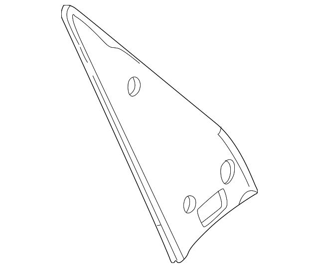 CRW500060 Деталь RETAINER PLATE, RIGHT