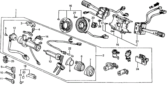 Cam, Turn Signal Switch Cancel Cam, Turn Signal Switch Cancel