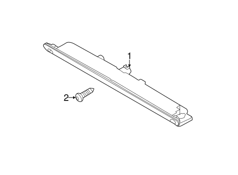 Focus HIGH MOUNTED STOP LAMP