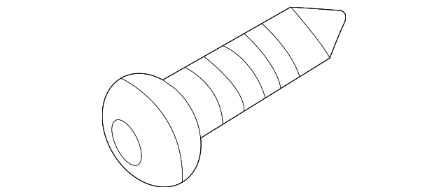 -W502560-S450B Деталь HIGH MOUNT LAMP SCREW