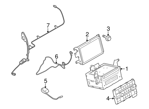 Mustang NAVIGATION SYSTEM 2