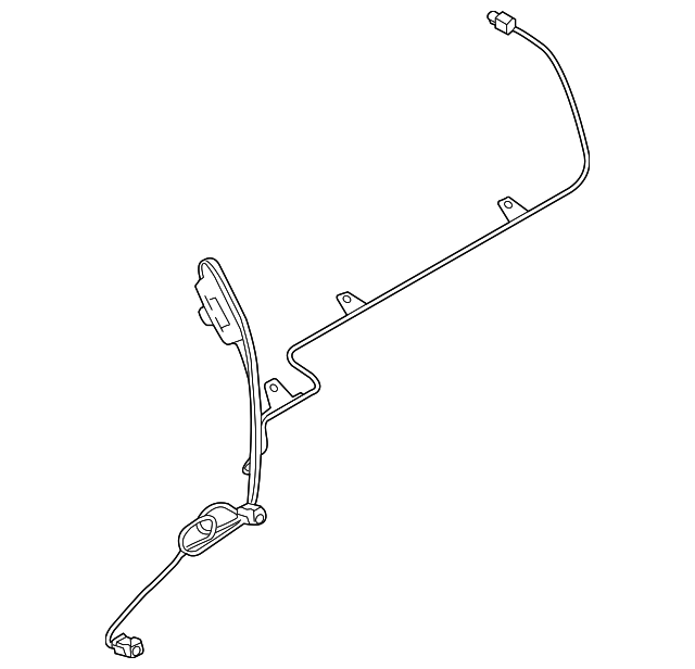 AR3Z-10E928-A Деталь ANTENNA CABLE