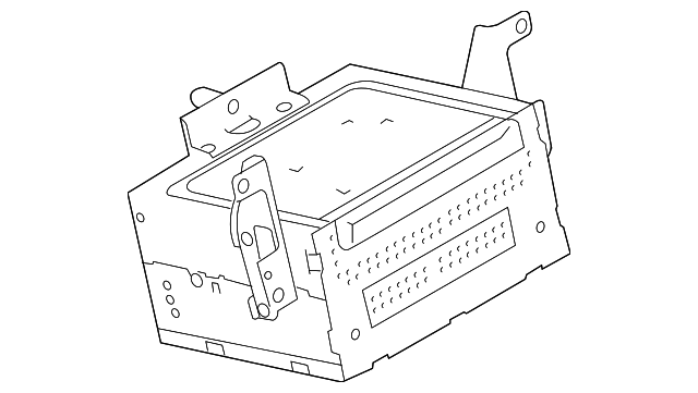 BR3Z18K931AA Деталь RECEIVER