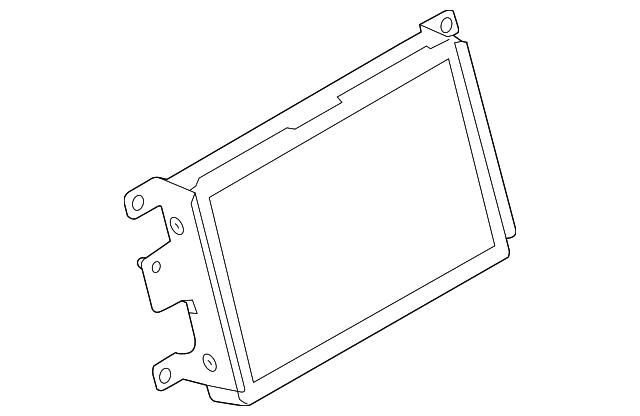 BR3Z10E899A Деталь DISPLAY UNIT