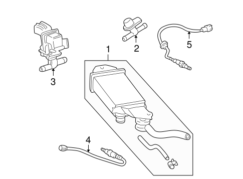 ELECTRICAL/POWERTRAIN CONTROL for 2005 Scion xA #3