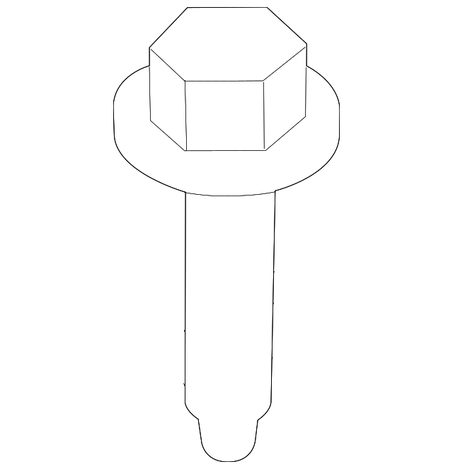 900-385-278-01 Деталь FRONT SUPPORT UPPER BOLT, RIGHT