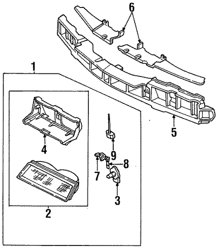 Grand Prix BULBS - CHASSIS