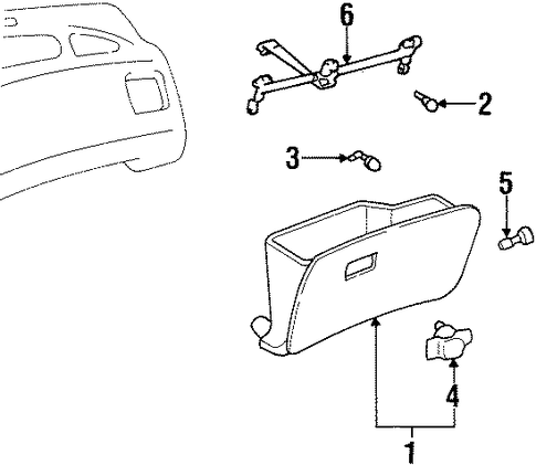 Prizm GLOVE BOX