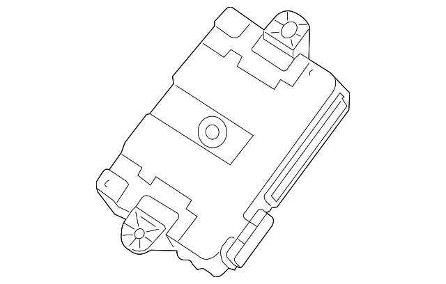 LR020146 Деталь CONTROL MODULE