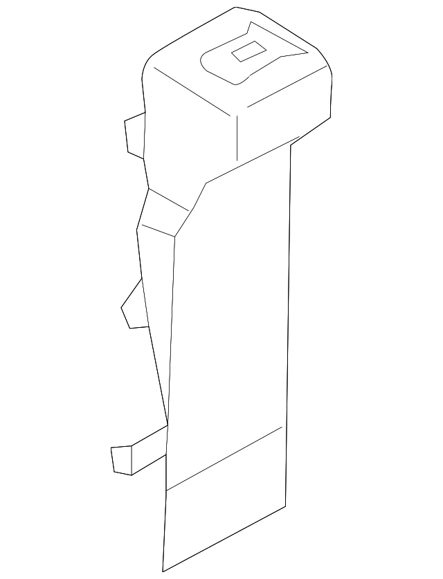 31383696 Деталь SEAL, RIGHT
