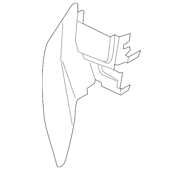 31353045 Деталь UPPER GUIDE, RIGHT