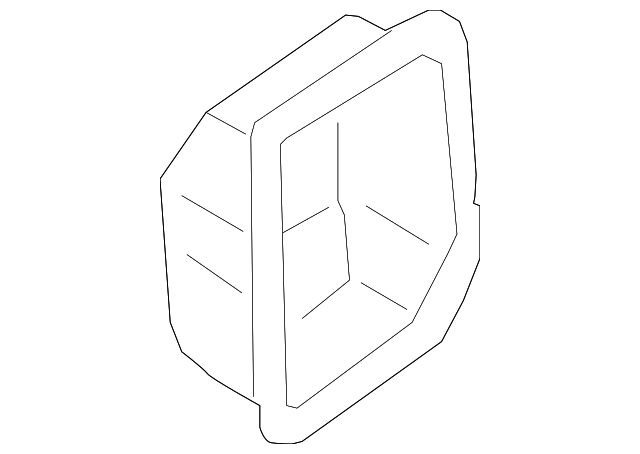 FR3Z-6331064-A SHIELD, RIGHT