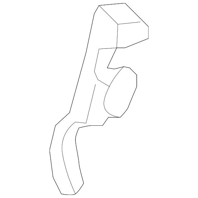 FR3Z-6329024-AA COAT HOOK, RIGHT