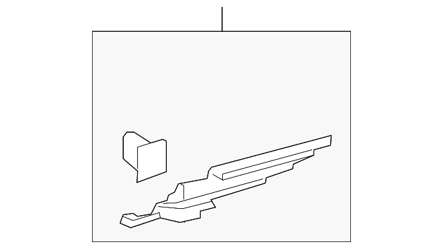FR3Z-63243C02-A GUIDE, RIGHT