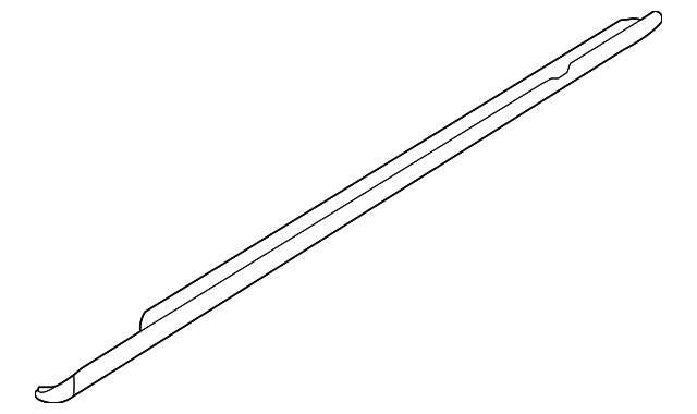 XR818370XXX Деталь ROCKER MOLDING, RIGHT